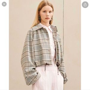 Baum Und Pferdgarten Blair Cropped Jacket. SZ 36/Small.